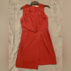 Red dress